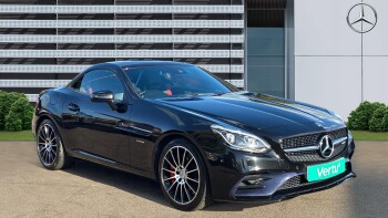 Mercedes-AMG SLC 43 2dr 9G-Tronic Petrol Roadster